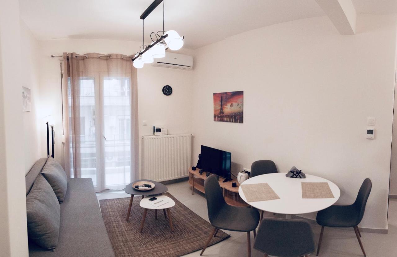 Studio Antigonidon Square 테살로니키 외부 사진