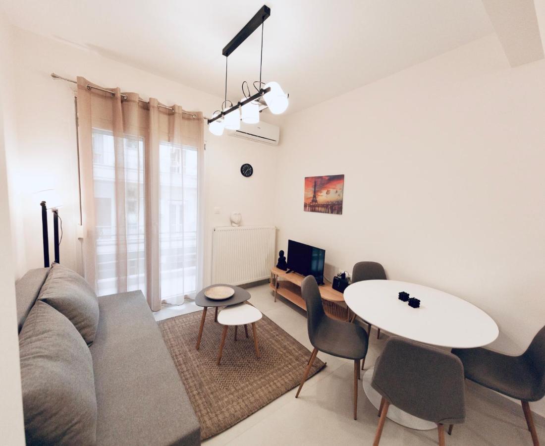 Studio Antigonidon Square 테살로니키 외부 사진