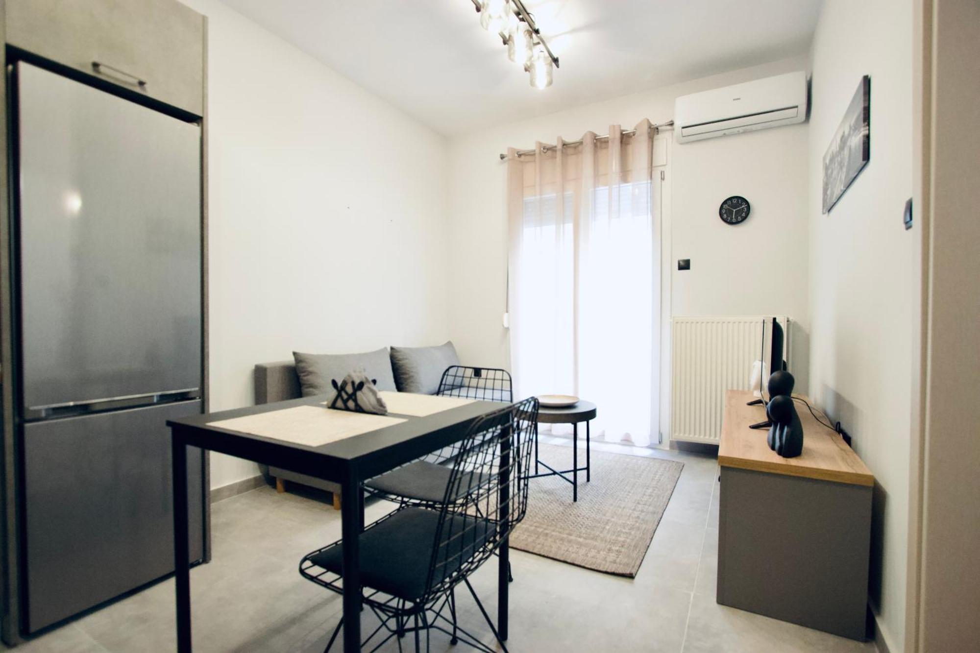 Studio Antigonidon Square 테살로니키 외부 사진
